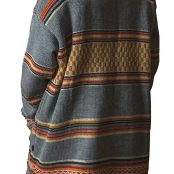 STS Ranchwear Tularosa Sweater Cardigan Grey - Picture 2 of 12